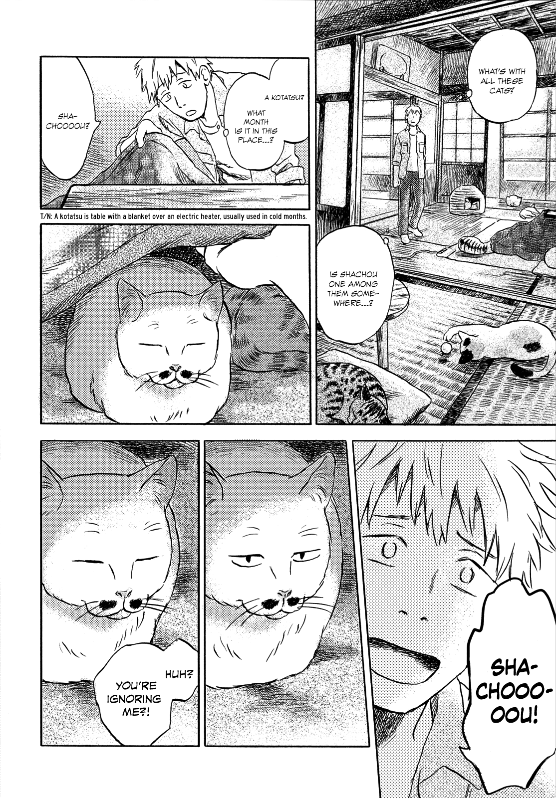 Neko Ga Nishi Mukya Chapter 3 #22