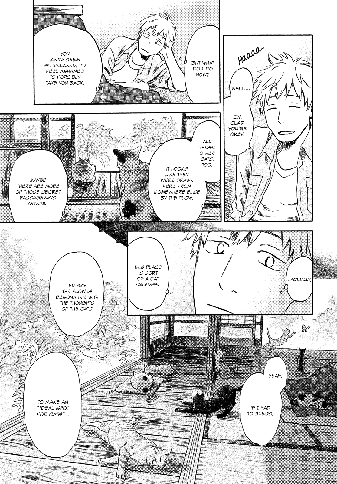 Neko Ga Nishi Mukya Chapter 3 #23