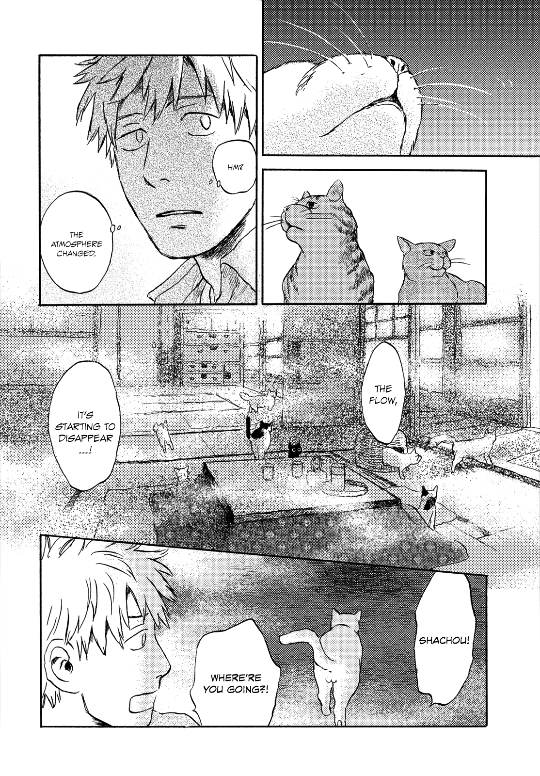 Neko Ga Nishi Mukya Chapter 3 #24