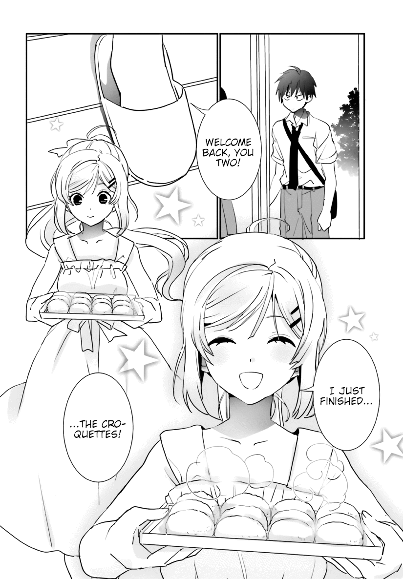 Miharashi-Sou No 6-Nin No Hanayome Chapter 7 #22