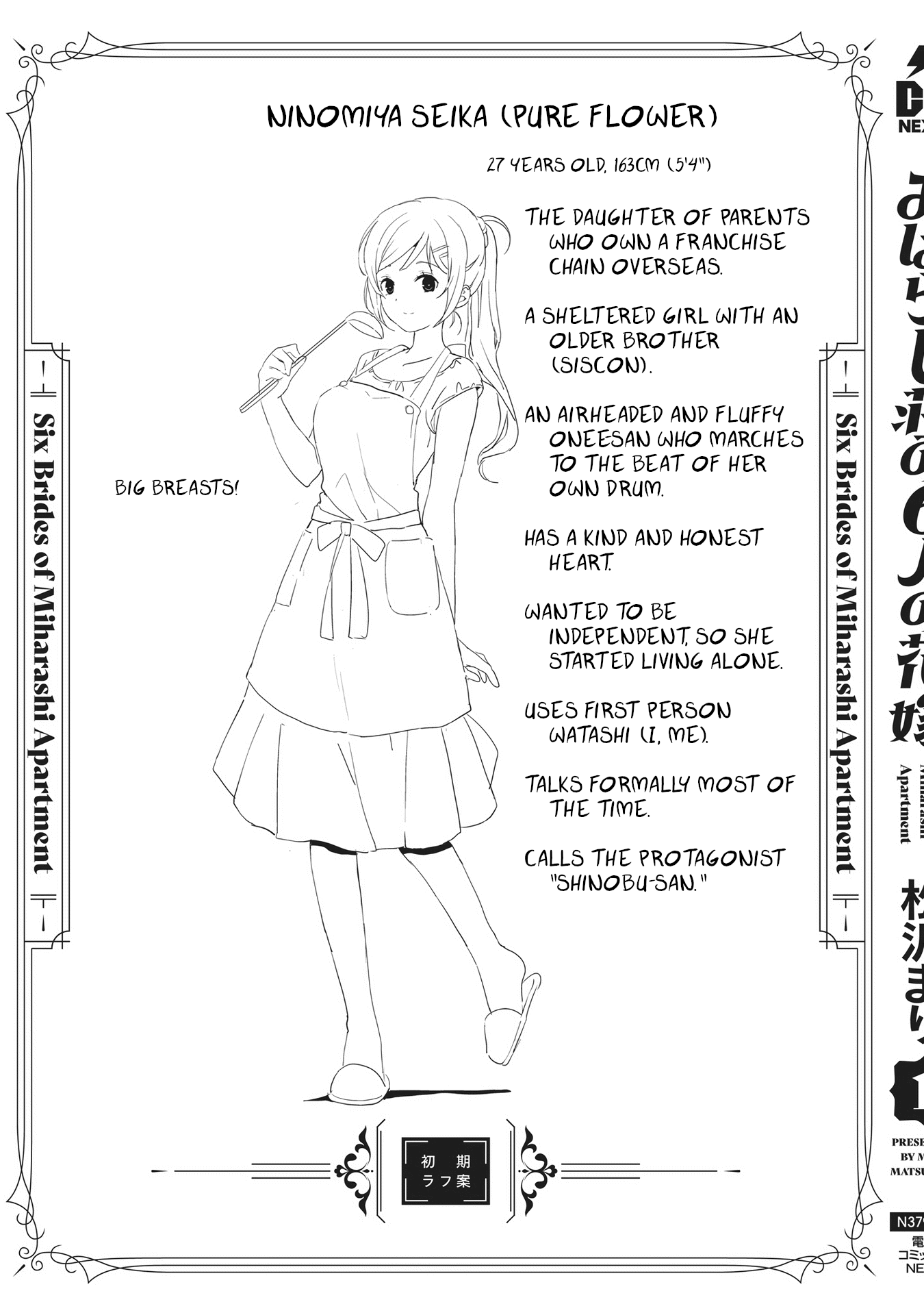 Miharashi-Sou No 6-Nin No Hanayome Chapter 5.5 #12