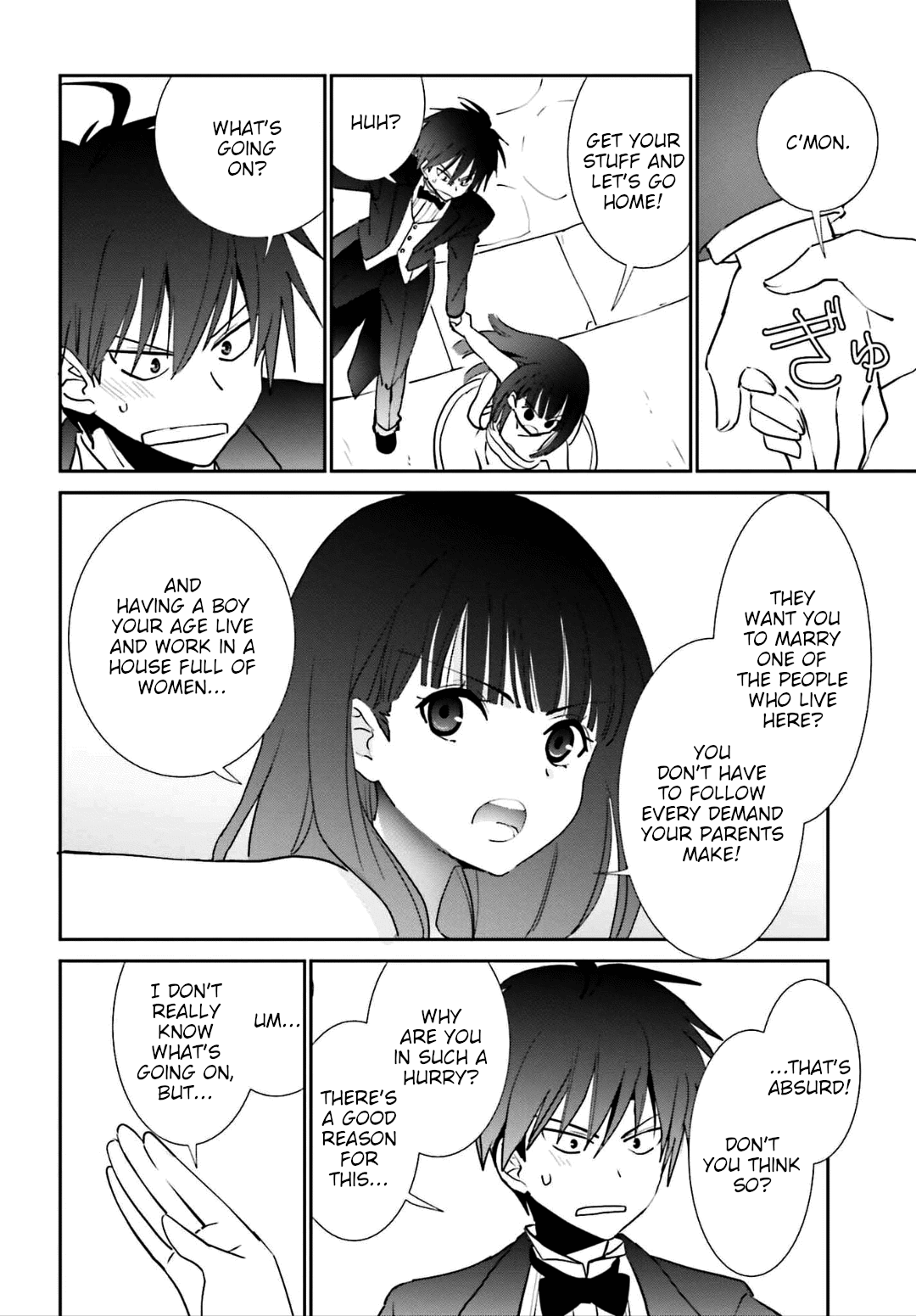 Miharashi-Sou No 6-Nin No Hanayome Chapter 5 #4