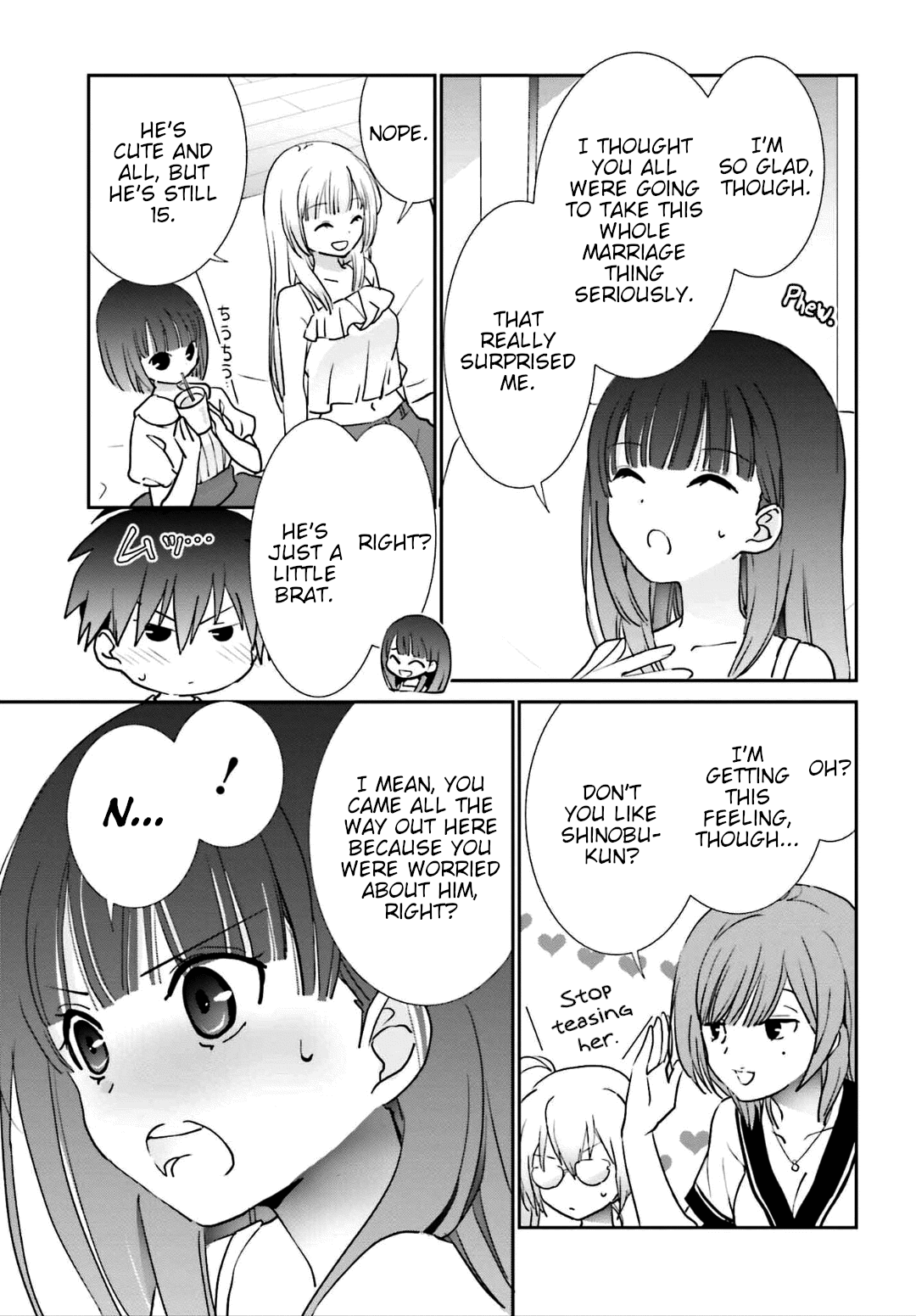 Miharashi-Sou No 6-Nin No Hanayome Chapter 5 #11