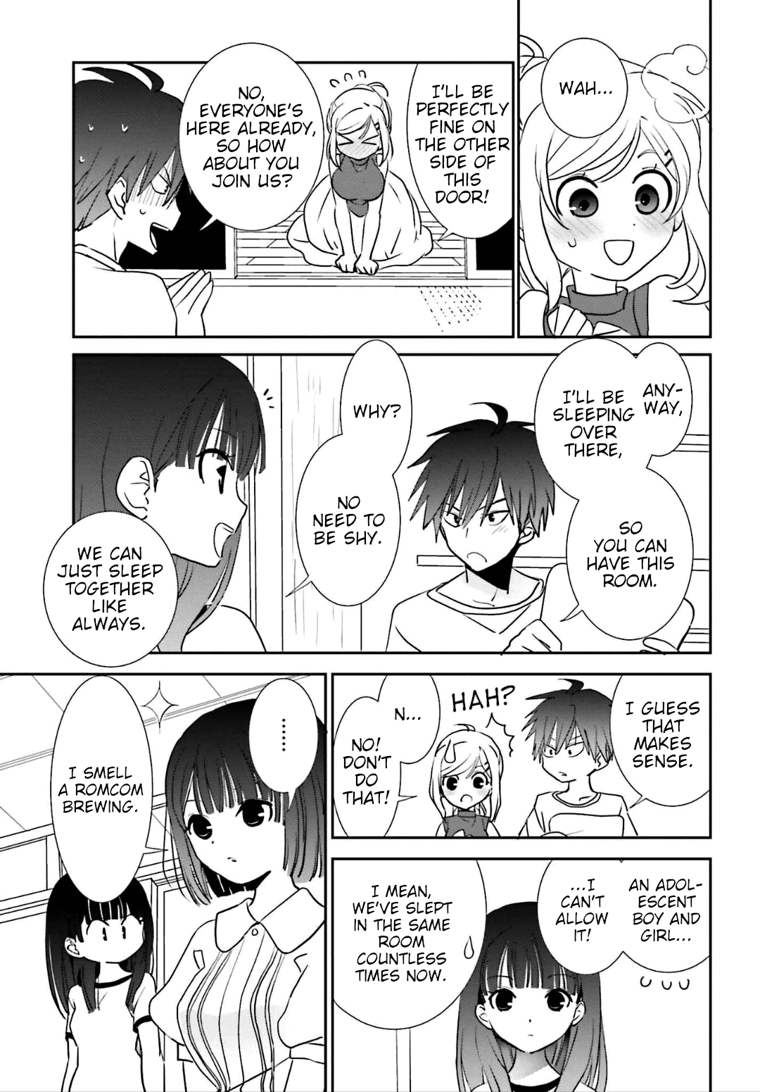 Miharashi-Sou No 6-Nin No Hanayome Chapter 5 #17