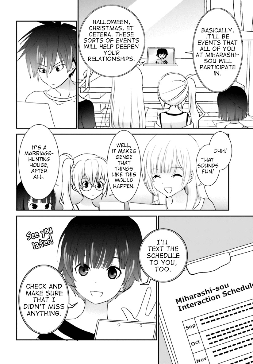 Miharashi-Sou No 6-Nin No Hanayome Chapter 4 #6