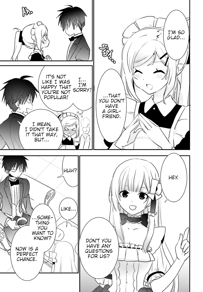 Miharashi-Sou No 6-Nin No Hanayome Chapter 4 #15