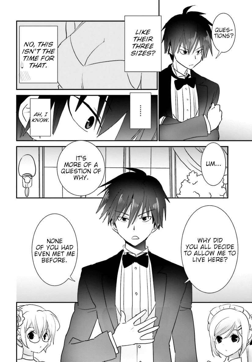 Miharashi-Sou No 6-Nin No Hanayome Chapter 4 #16