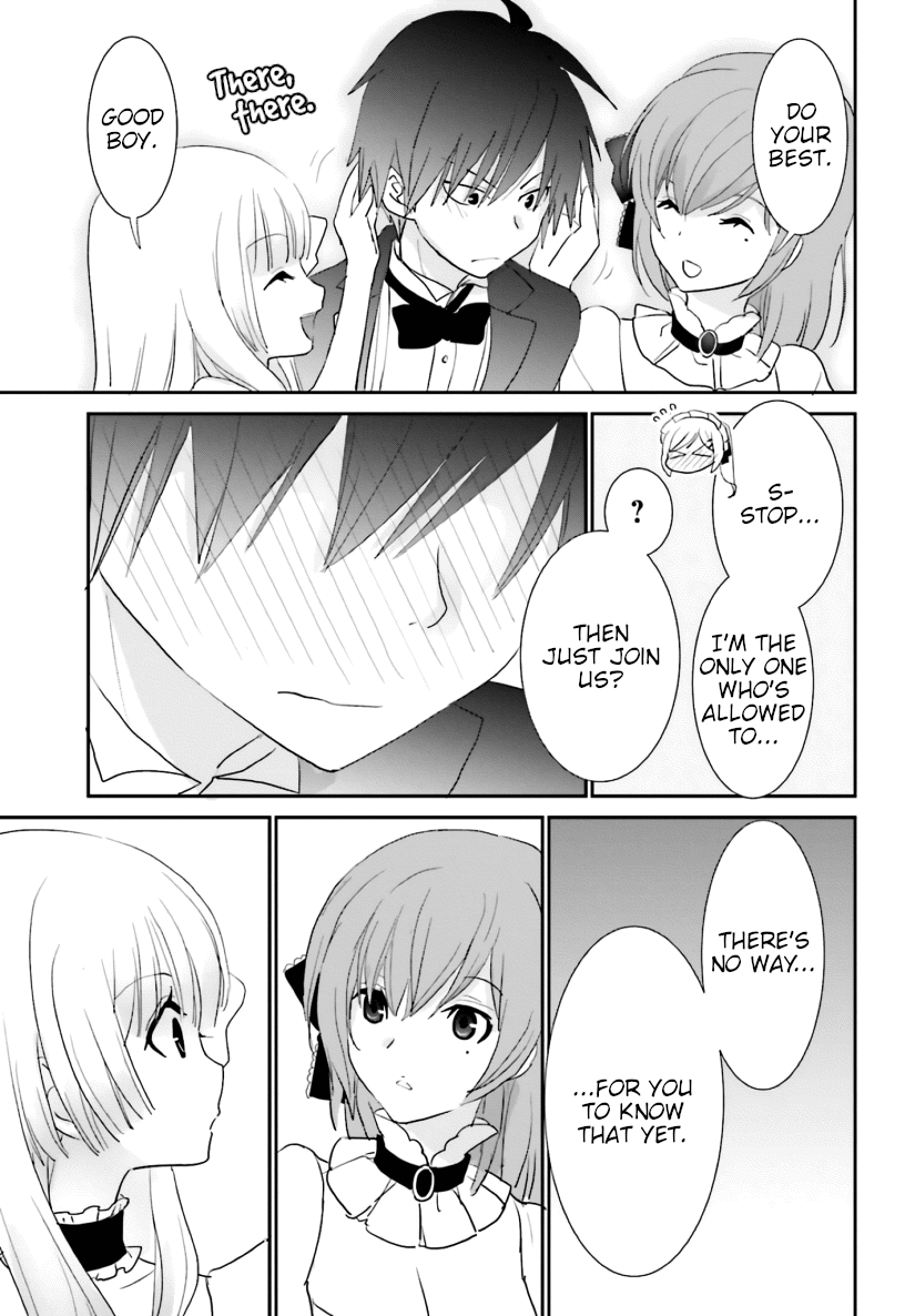 Miharashi-Sou No 6-Nin No Hanayome Chapter 4 #23