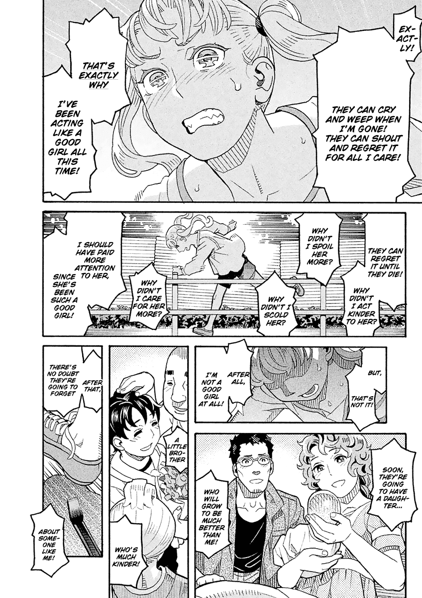 Mozuya-San Gyakujousuru Chapter 57 #25