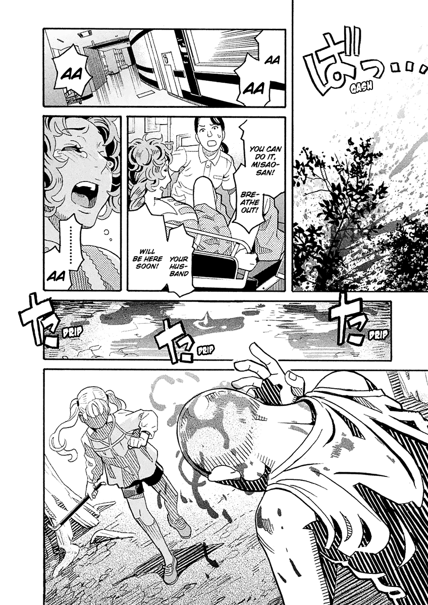 Mozuya-San Gyakujousuru Chapter 57 #36