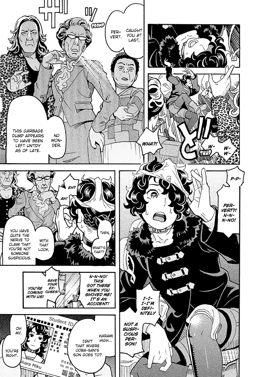 Mozuya-San Gyakujousuru Chapter 56 #6