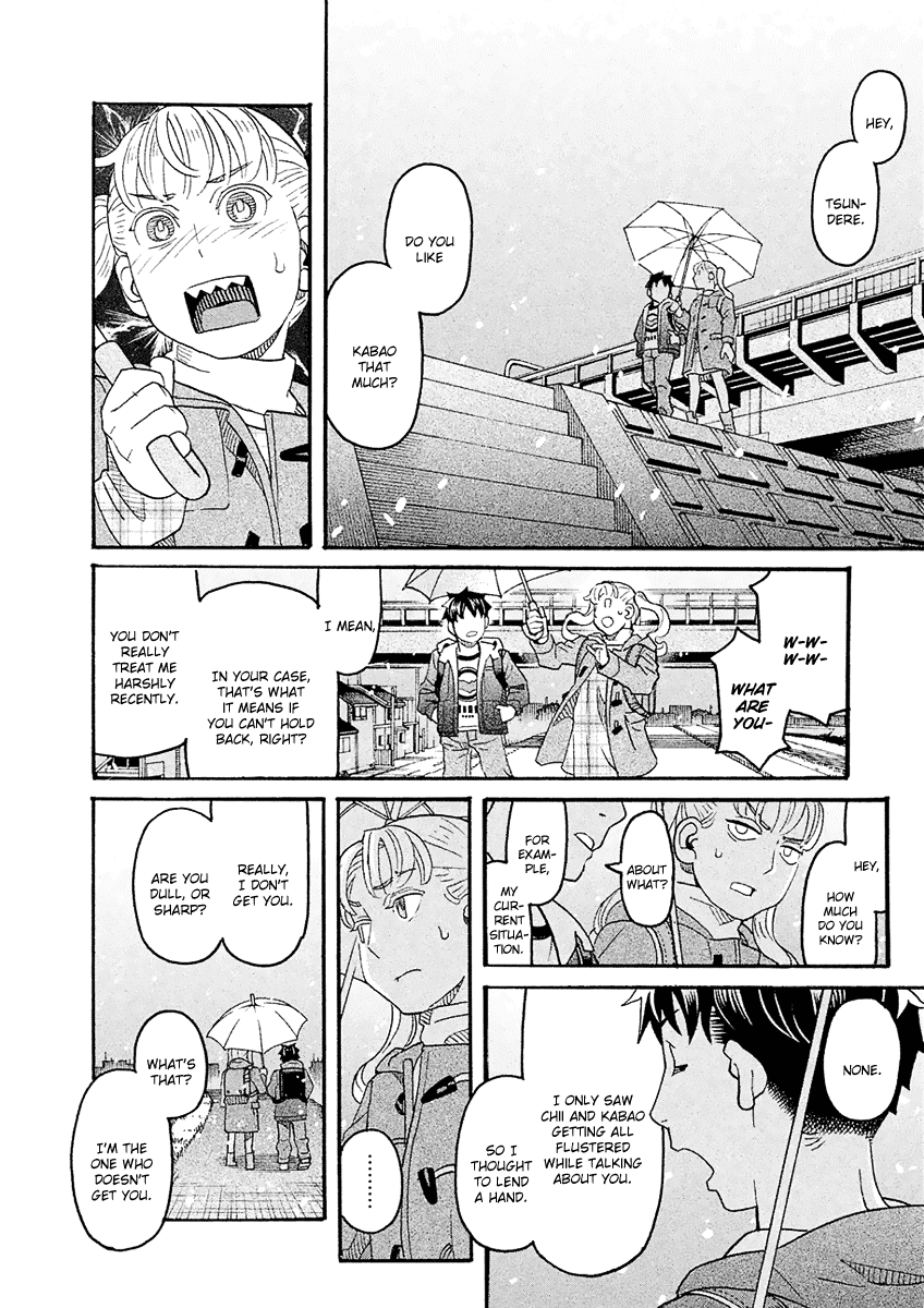 Mozuya-San Gyakujousuru Chapter 56 #23