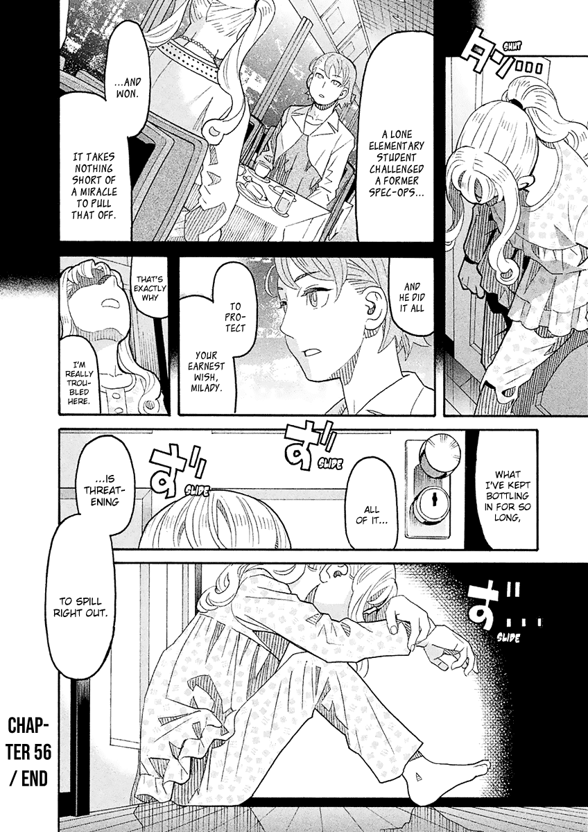 Mozuya-San Gyakujousuru Chapter 56 #37