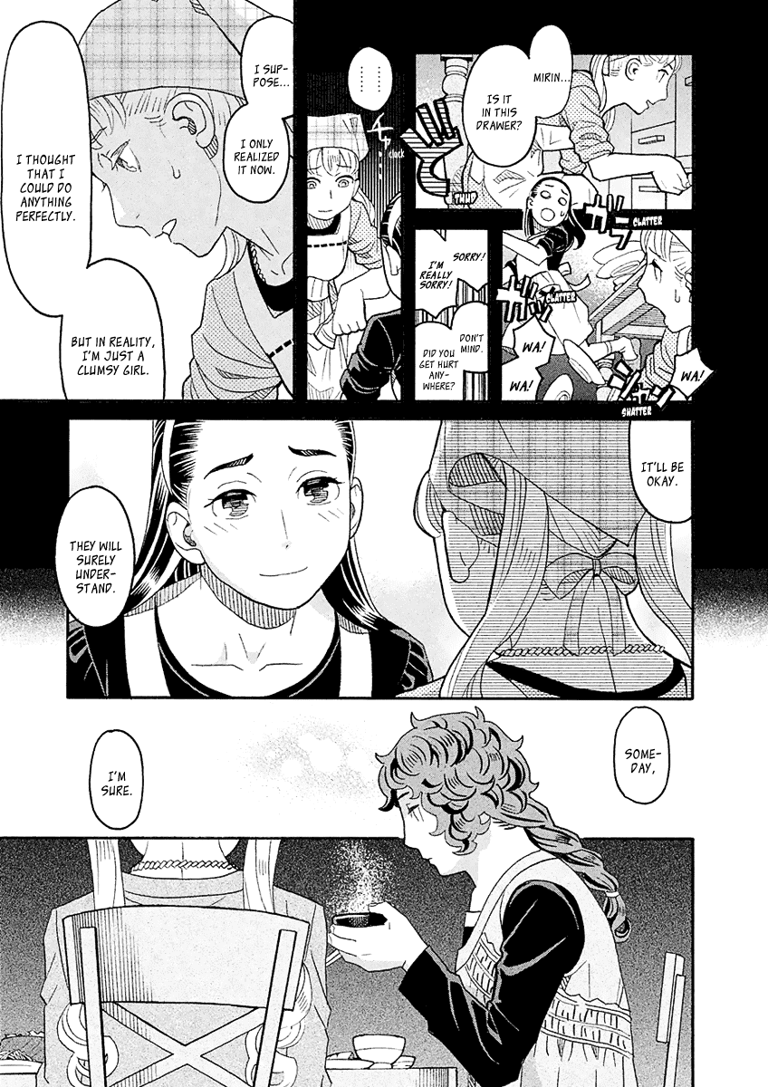 Mozuya-San Gyakujousuru Chapter 55 #24