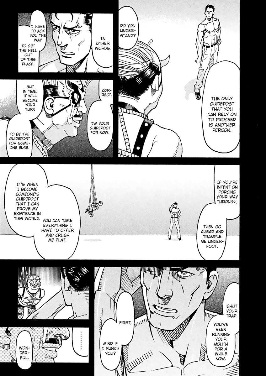 Mozuya-San Gyakujousuru Chapter 54 #8