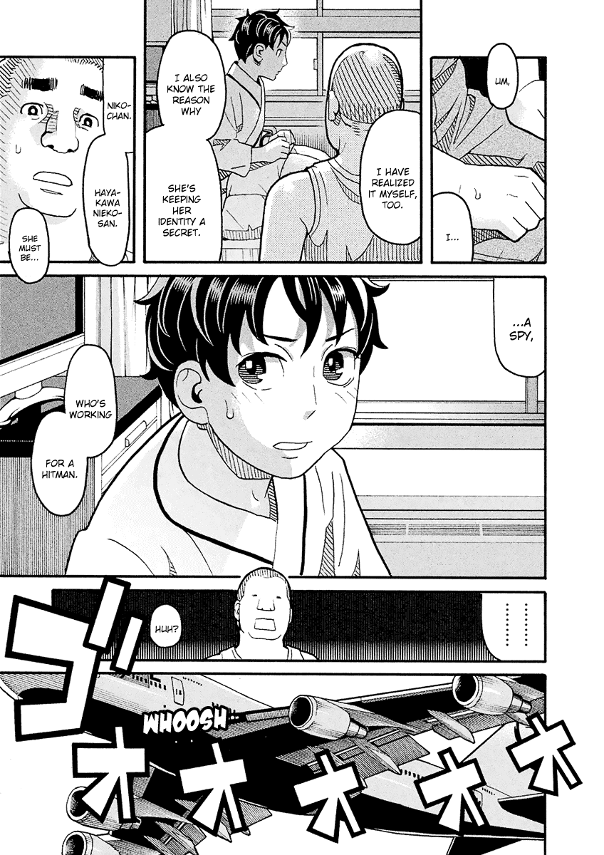 Mozuya-San Gyakujousuru Chapter 54 #28