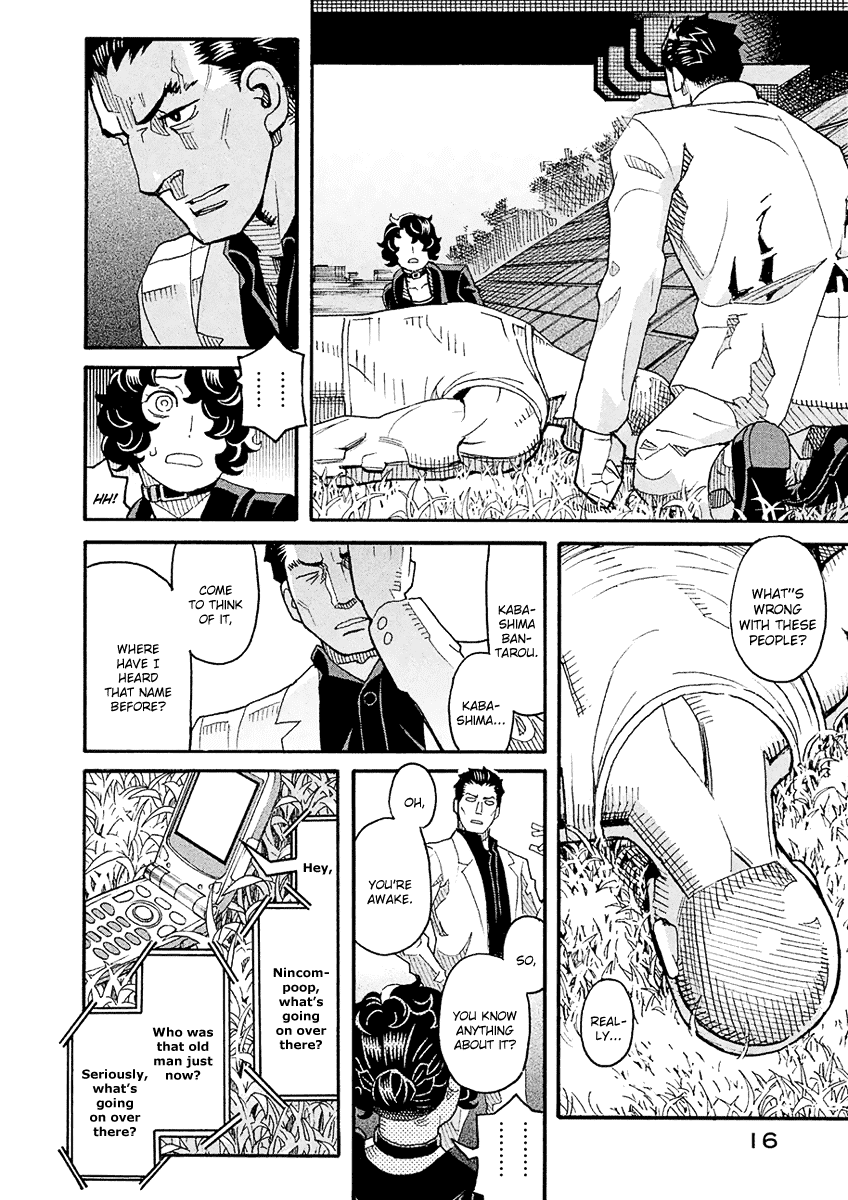 Mozuya-San Gyakujousuru Chapter 53 #18