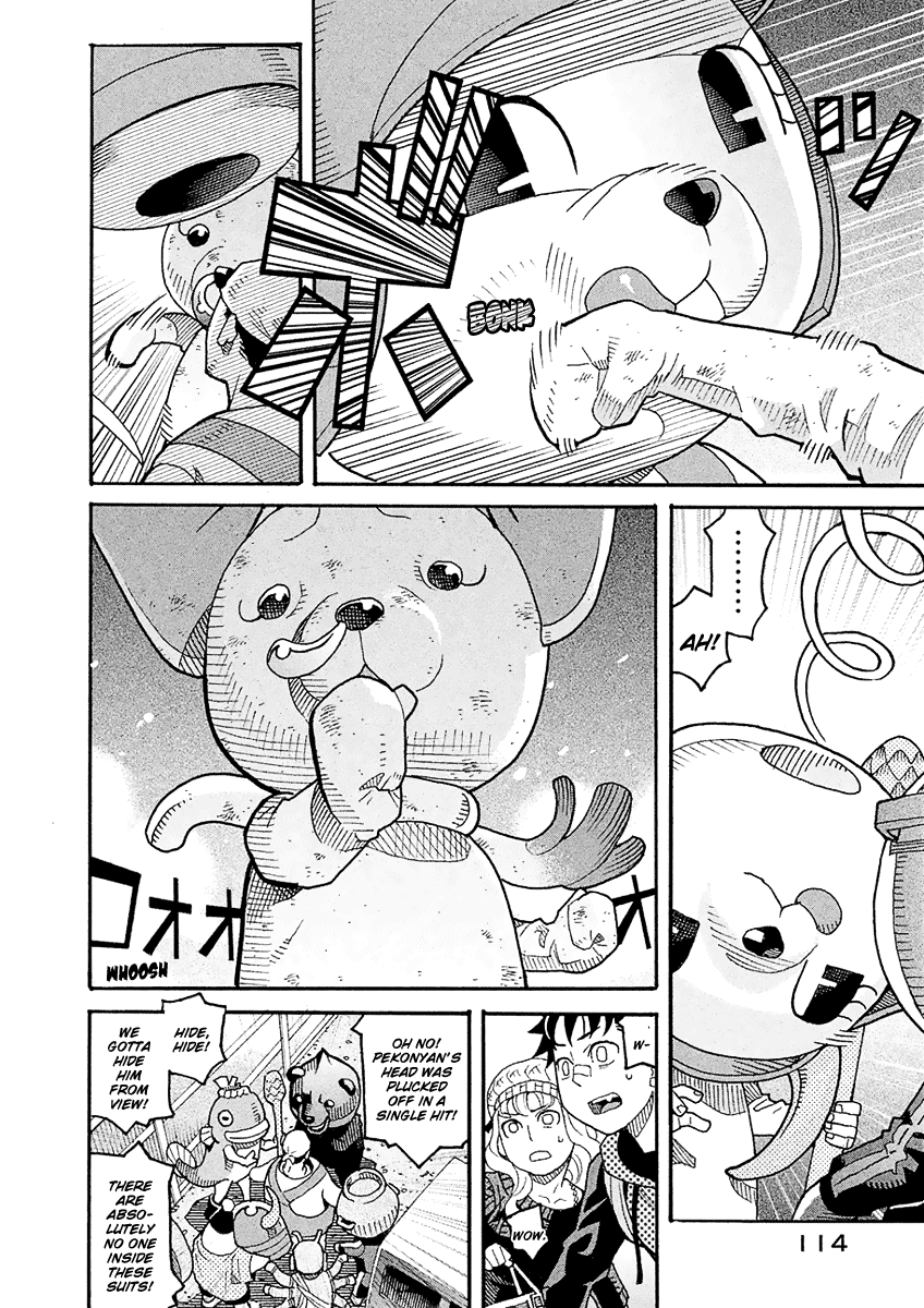 Mozuya-San Gyakujousuru Chapter 50 #5