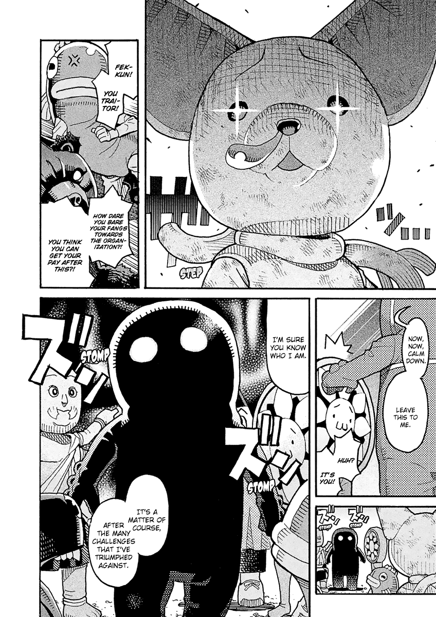 Mozuya-San Gyakujousuru Chapter 50 #7