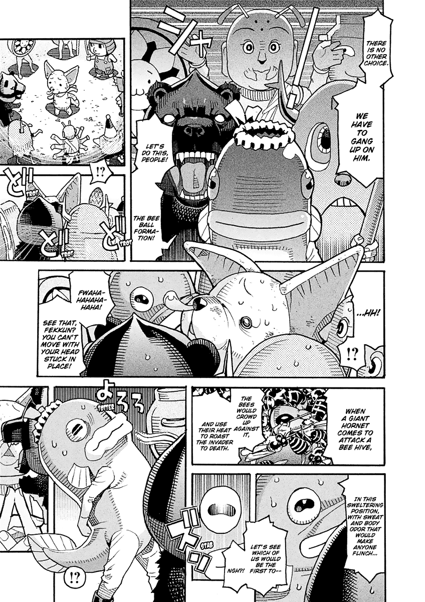 Mozuya-San Gyakujousuru Chapter 50 #12