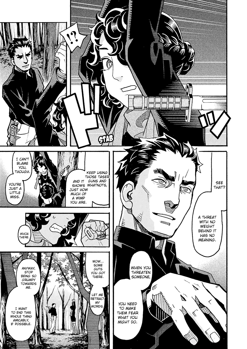 Mozuya-San Gyakujousuru Chapter 50 #18