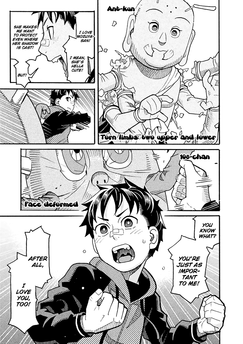 Mozuya-San Gyakujousuru Chapter 50 #24