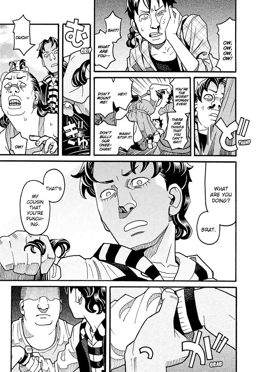 Mozuya-San Gyakujousuru Chapter 49 #8