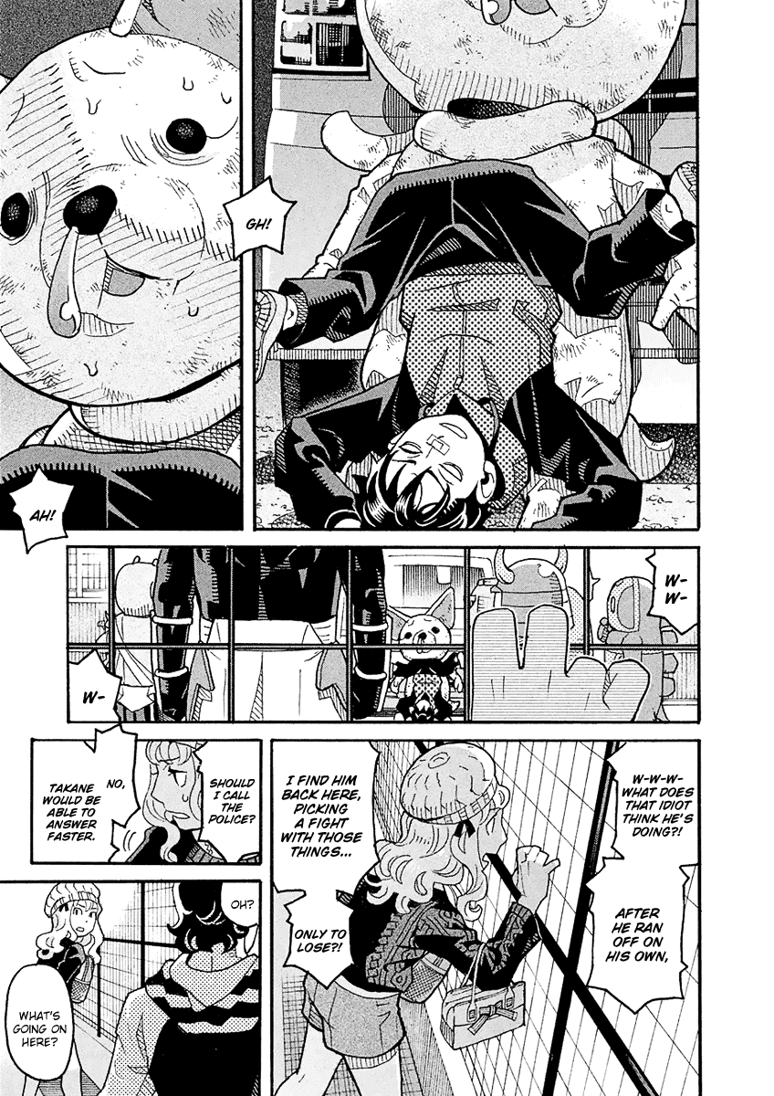 Mozuya-San Gyakujousuru Chapter 50 #30