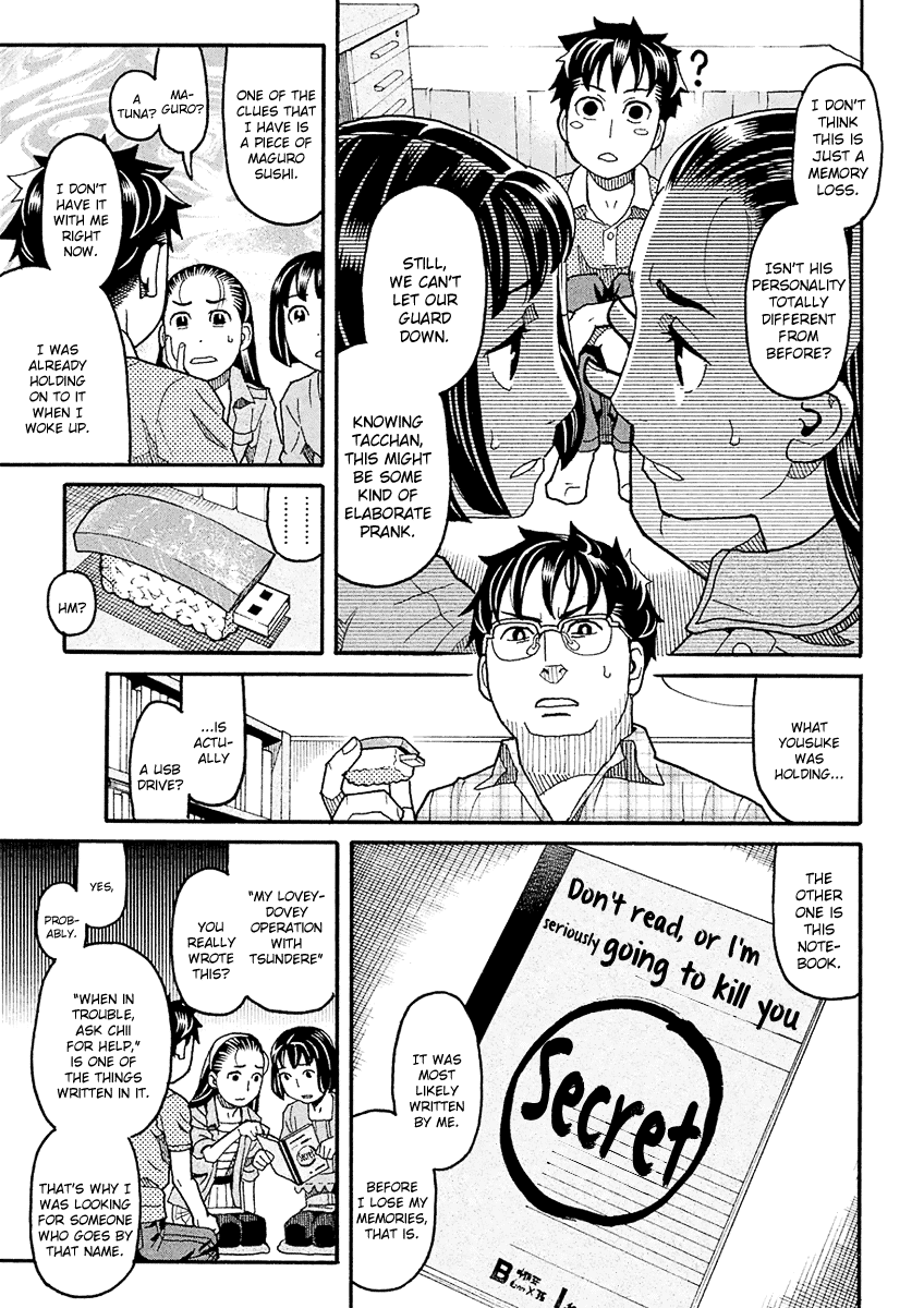 Mozuya-San Gyakujousuru Chapter 48 #8