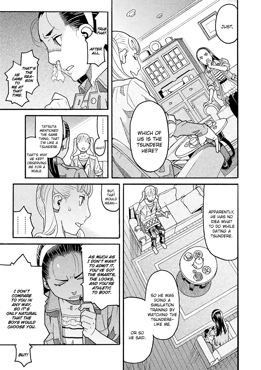 Mozuya-San Gyakujousuru Chapter 47 #21