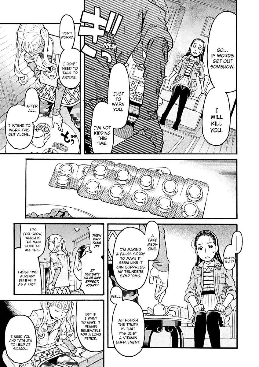 Mozuya-San Gyakujousuru Chapter 47 #29