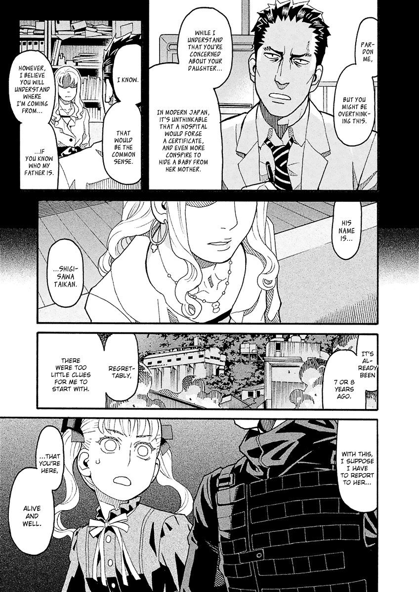 Mozuya-San Gyakujousuru Chapter 45 #4