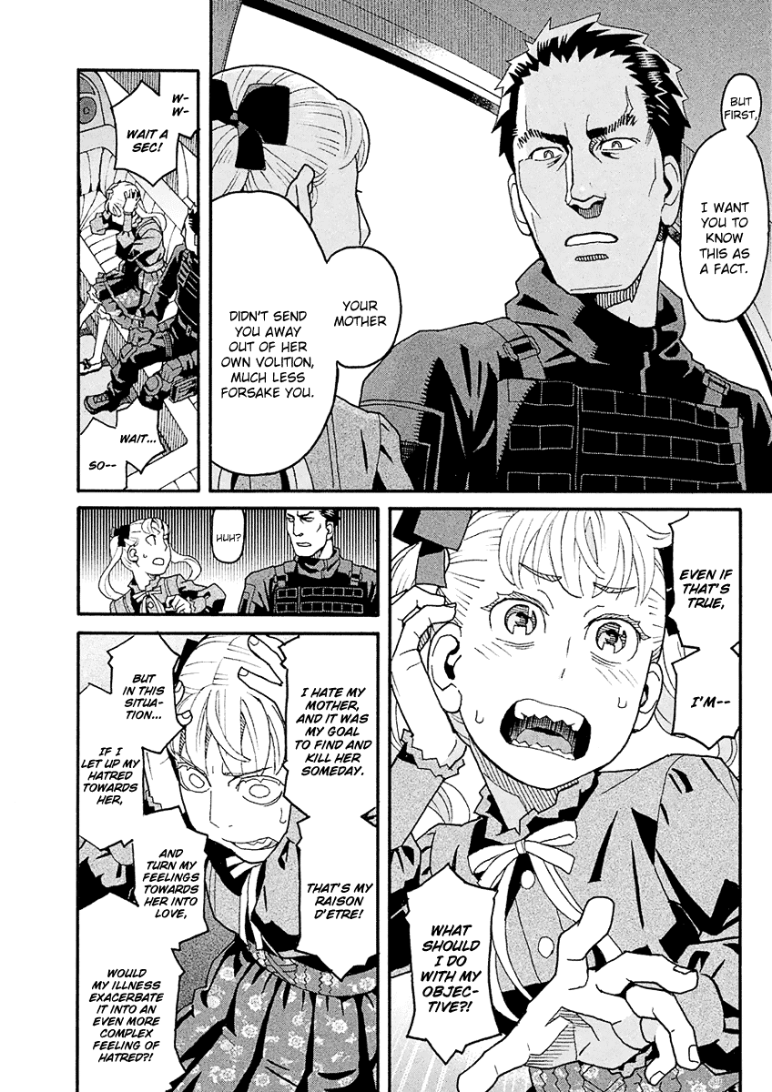 Mozuya-San Gyakujousuru Chapter 45 #5