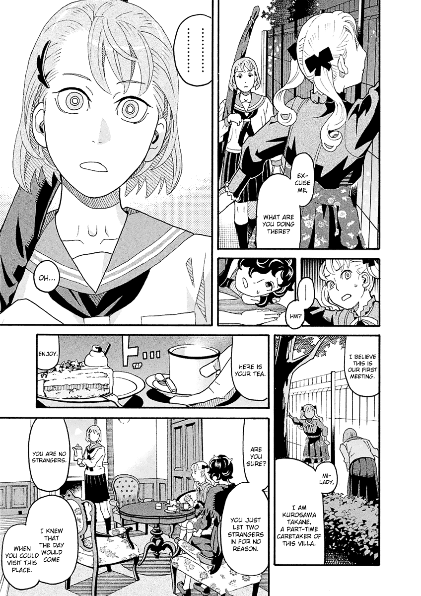 Mozuya-San Gyakujousuru Chapter 45 #20