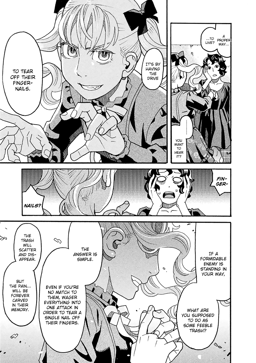 Mozuya-San Gyakujousuru Chapter 45 #30