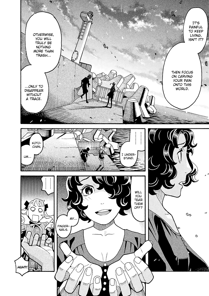 Mozuya-San Gyakujousuru Chapter 45 #31