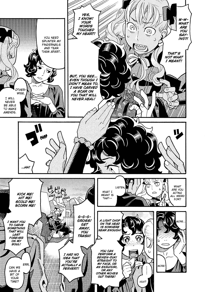 Mozuya-San Gyakujousuru Chapter 45 #32