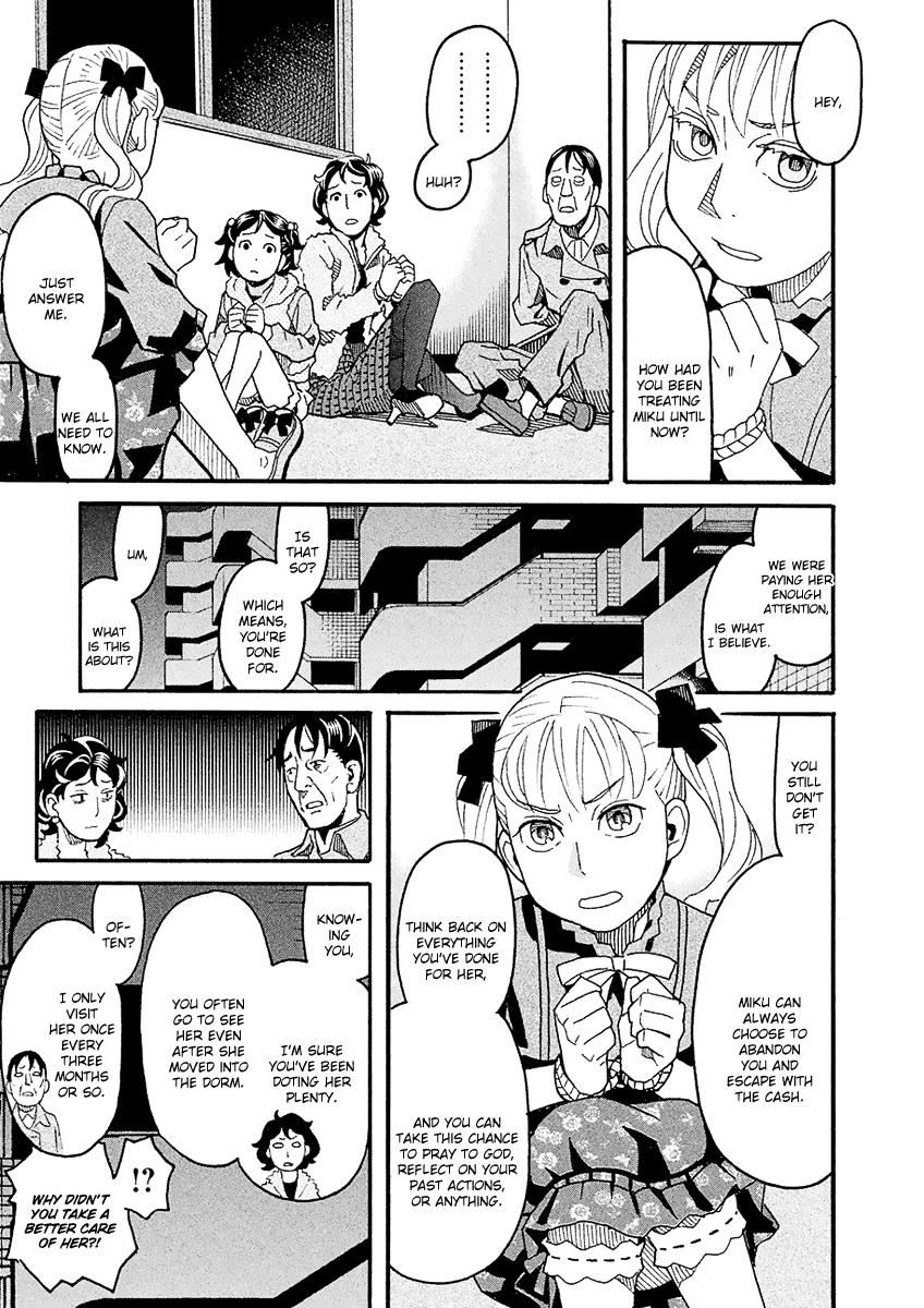 Mozuya-San Gyakujousuru Chapter 44 #6