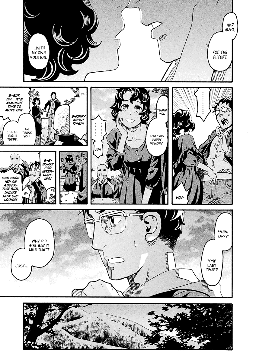 Mozuya-San Gyakujousuru Chapter 44 #12