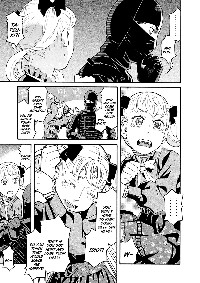 Mozuya-San Gyakujousuru Chapter 44 #36