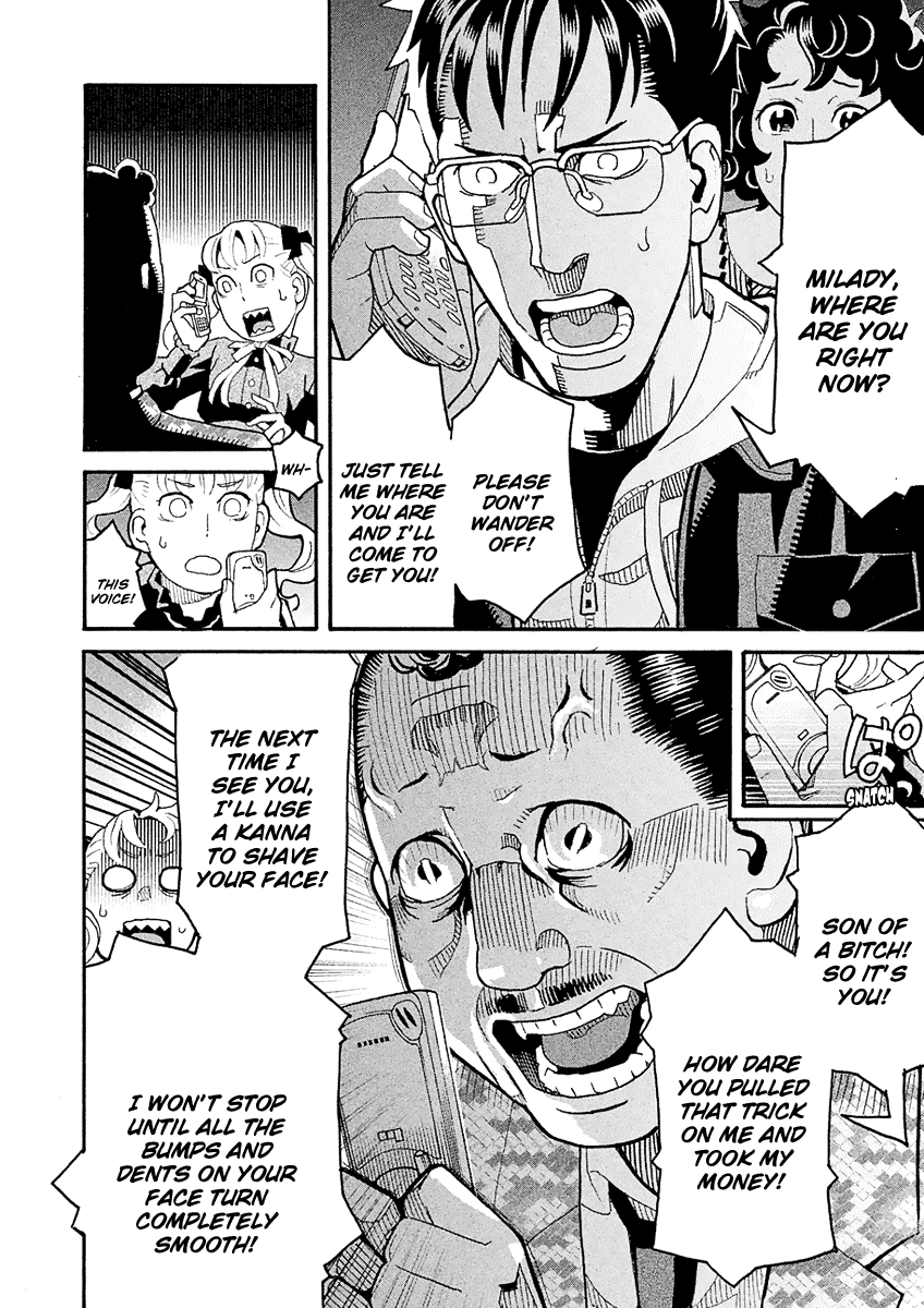 Mozuya-San Gyakujousuru Chapter 43 #25