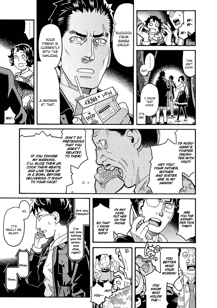 Mozuya-San Gyakujousuru Chapter 43 #26