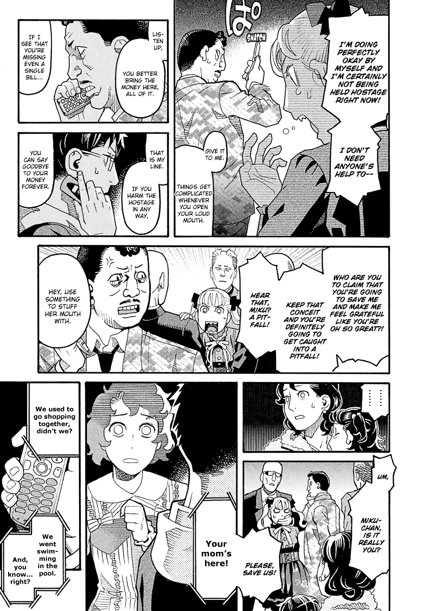 Mozuya-San Gyakujousuru Chapter 43 #28