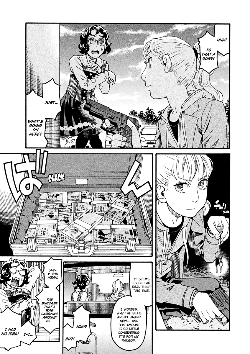 Mozuya-San Gyakujousuru Chapter 42 #3