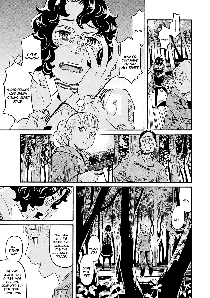 Mozuya-San Gyakujousuru Chapter 42 #7