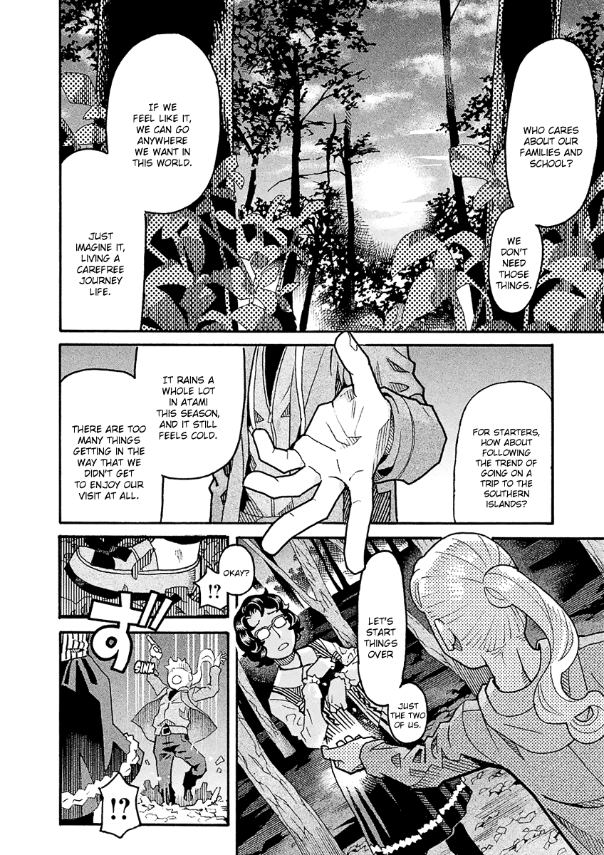 Mozuya-San Gyakujousuru Chapter 42 #8