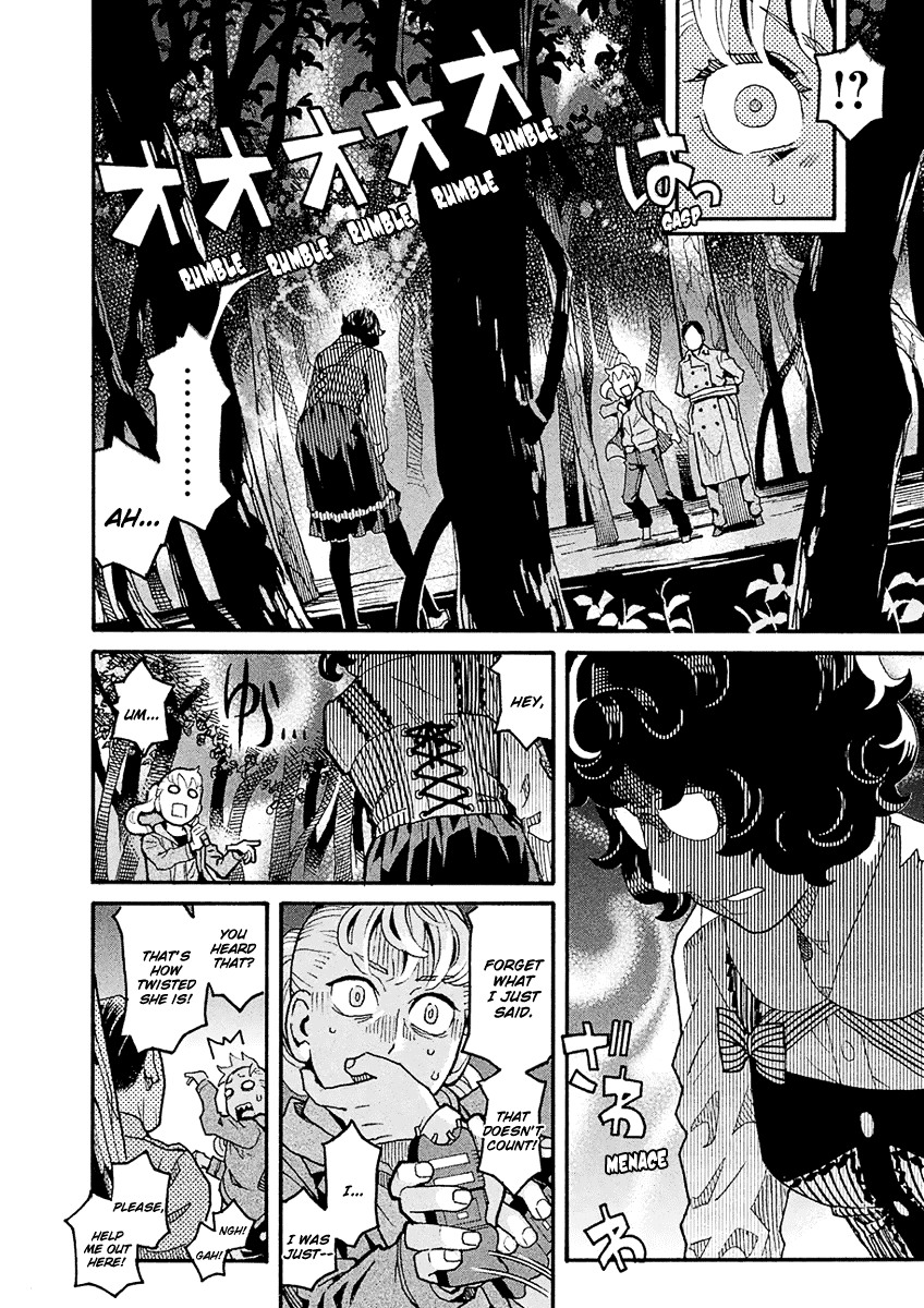 Mozuya-San Gyakujousuru Chapter 42 #14