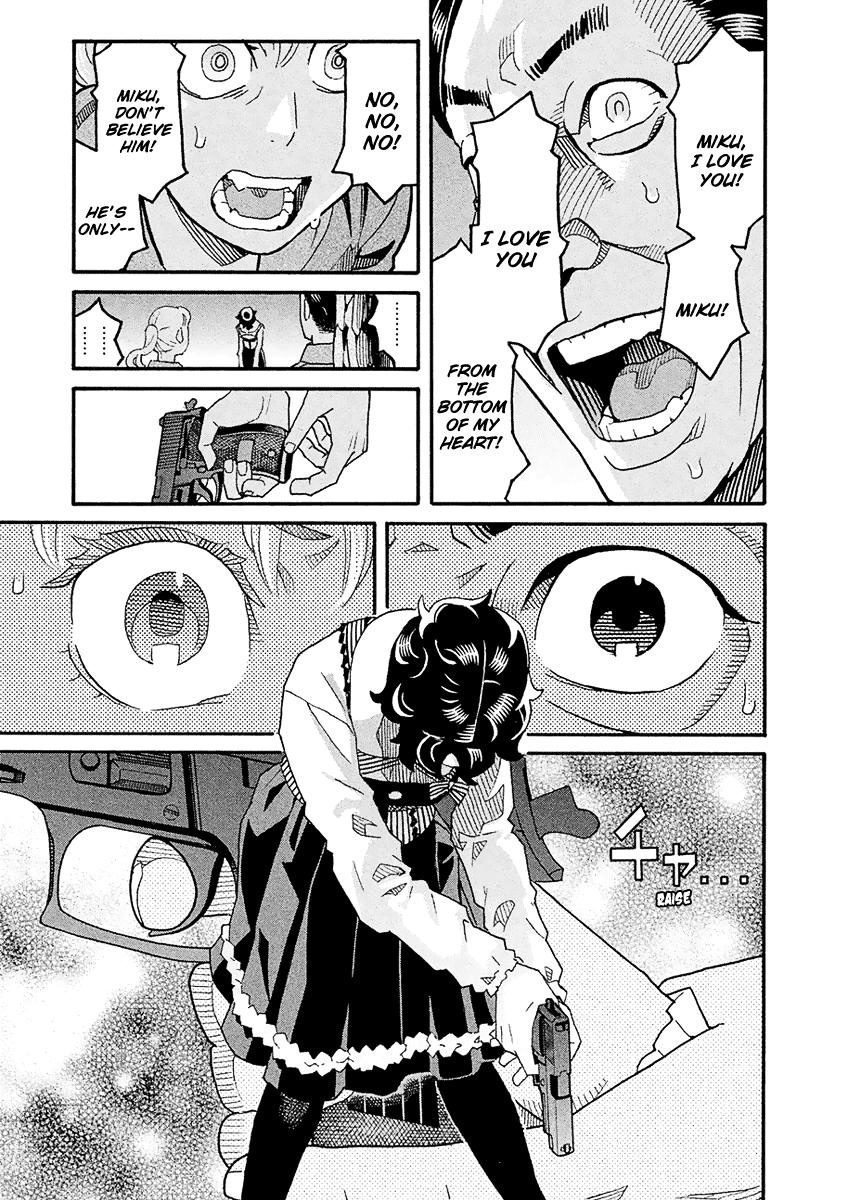 Mozuya-San Gyakujousuru Chapter 42 #15