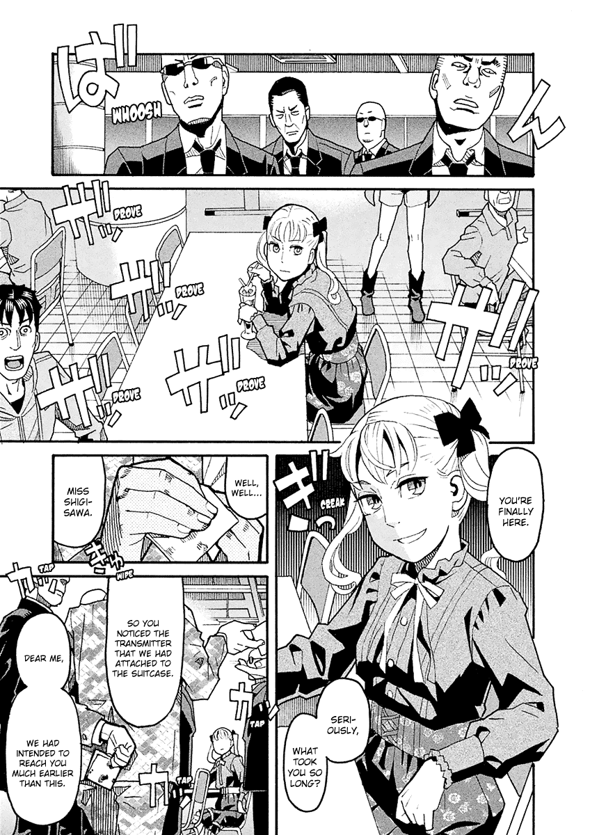 Mozuya-San Gyakujousuru Chapter 42 #33