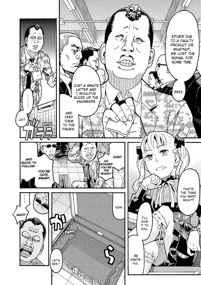 Mozuya-San Gyakujousuru Chapter 42 #34